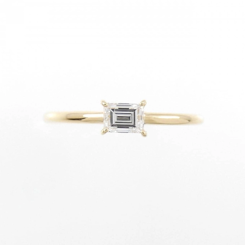 Nhẫn kim cương K18YG 0.20CT - Hàng hiệu Authentic 856556