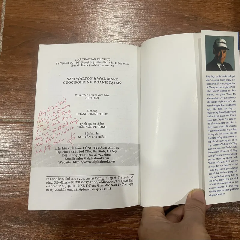 Sam Walton cuộc đời kinh doanh tại Mỹ (7) 740309