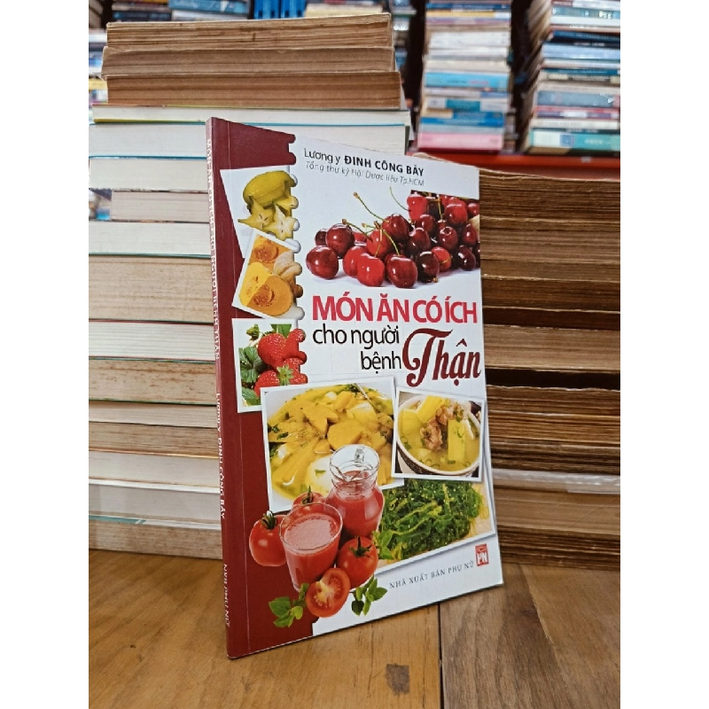 Món ăn có ích cho người bệnh Thận - Lương y Đinh Công Bảy 929931