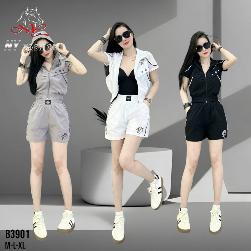 Bộ gió cộc cao cấp size M L XL mới 210811