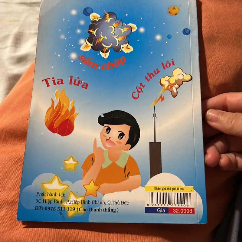 Sách cho bé - Khám phá thế giới kỳ thú 645897