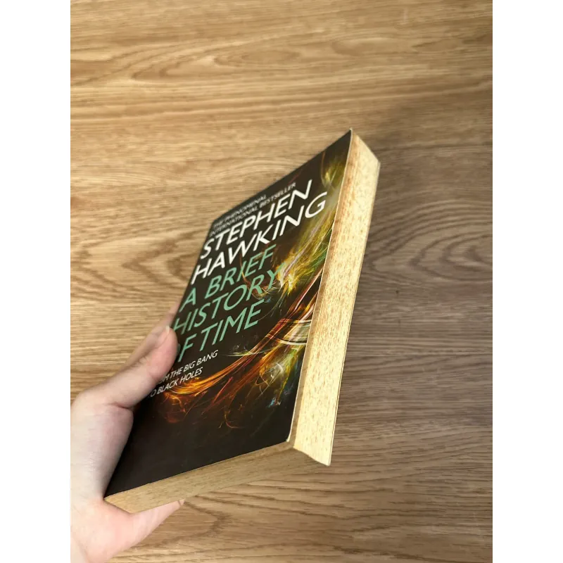 A Brief History of Time - Stephen Hawking 782924