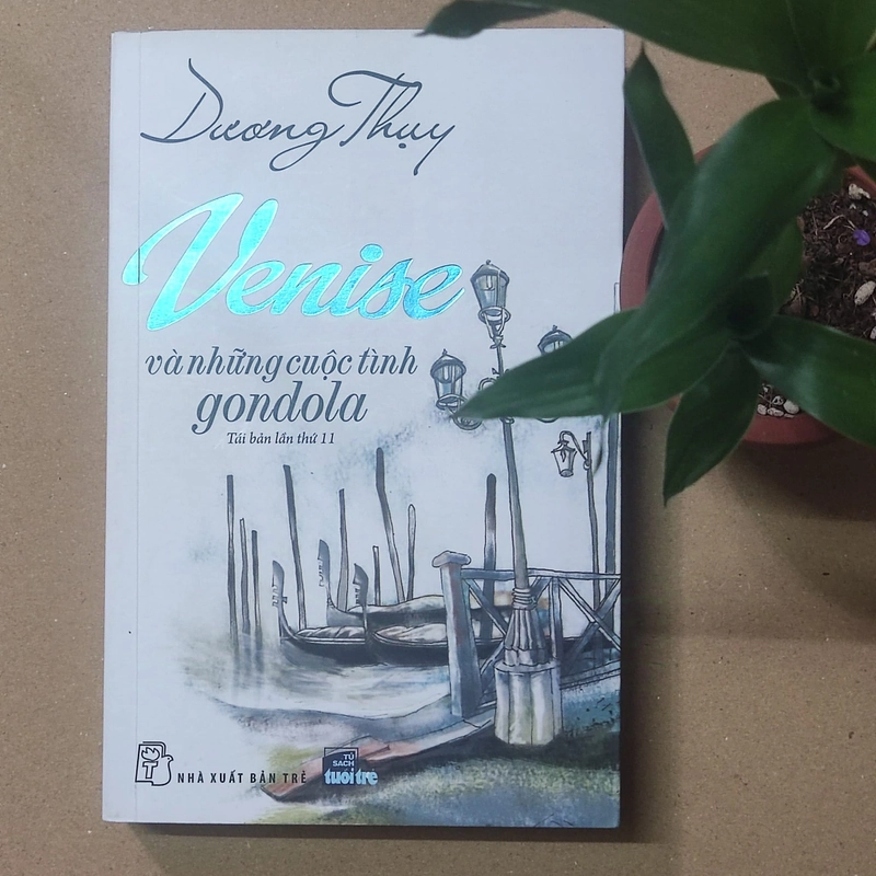 VENISE VÀ NHỮNG CUỘC TÌNH GONDOLA - DƯƠNG THỤY 314650