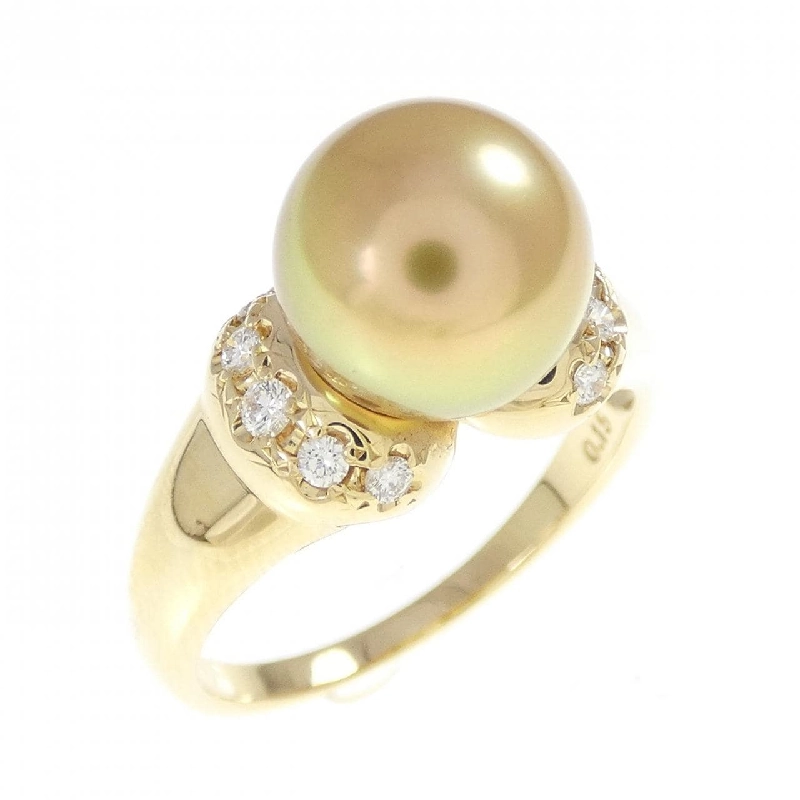 Nhẫn ngọc trai trắng Tasaki 9mm - Hàng hiệu Authentic 838936