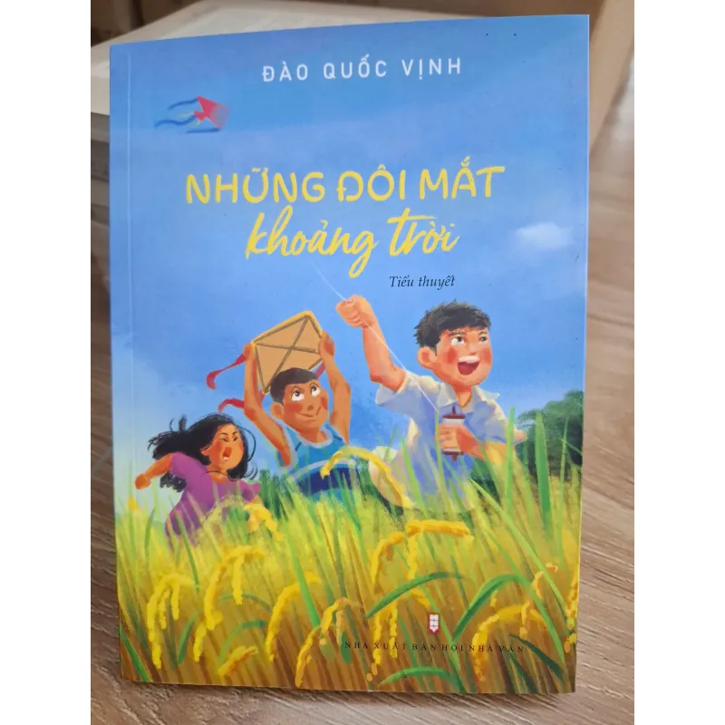 Những đôi mắt khoảng trời - Đào Quốc Vịnh - Tiểu thuyết 693765