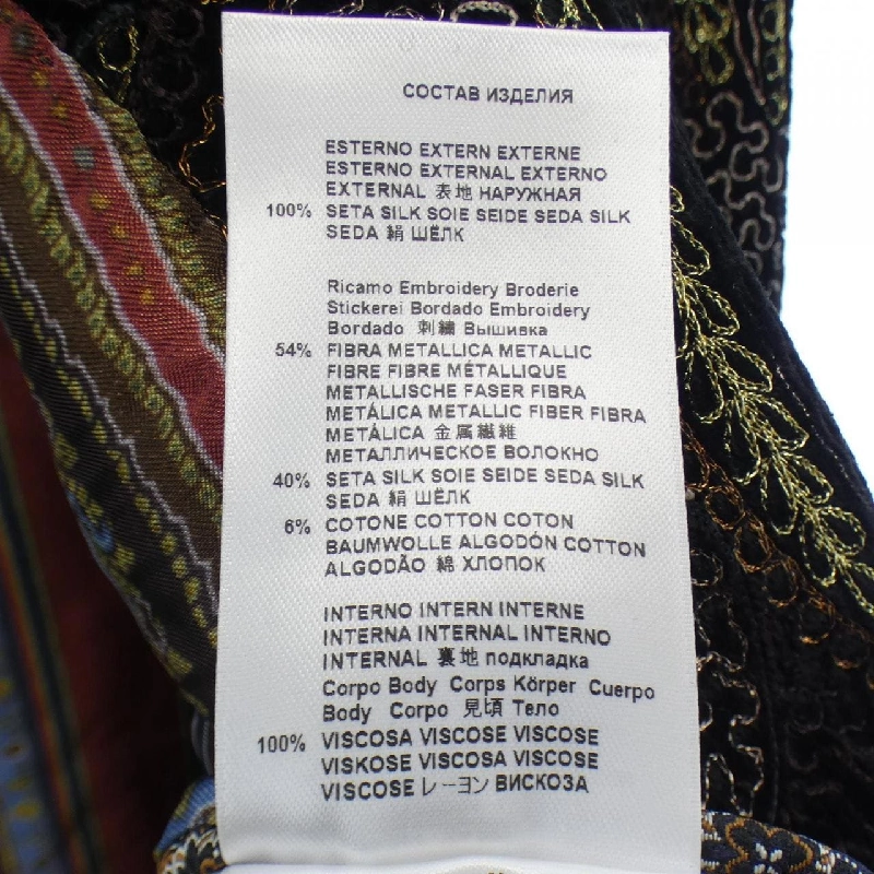 Áo khoác ETRO - Hàng hiệu Authentic 895196