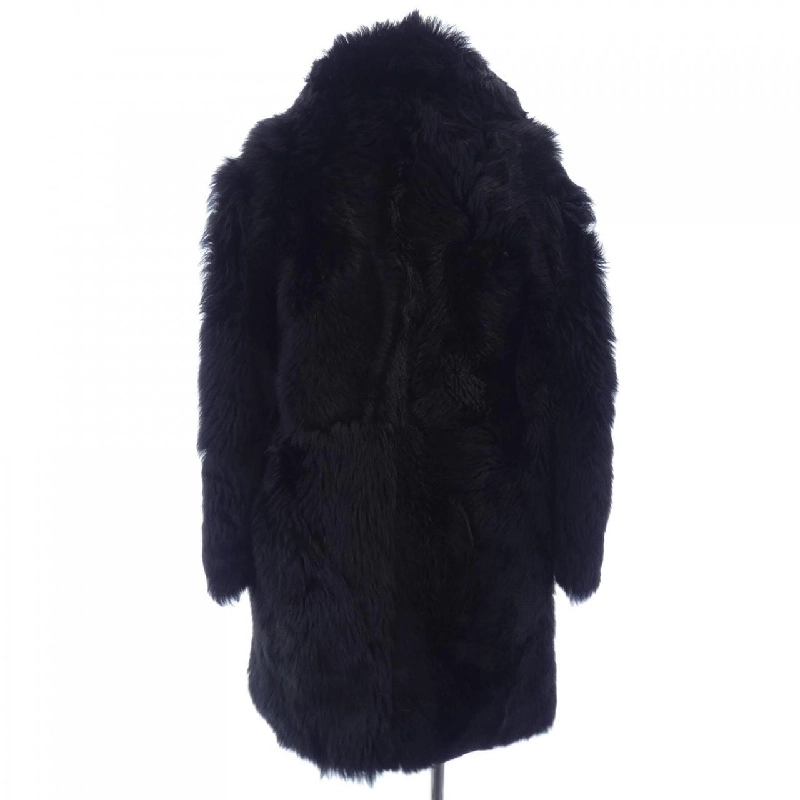 【Mã giảm giá】Miu Miu MIU MIU Áo khoác lông cừu 639339