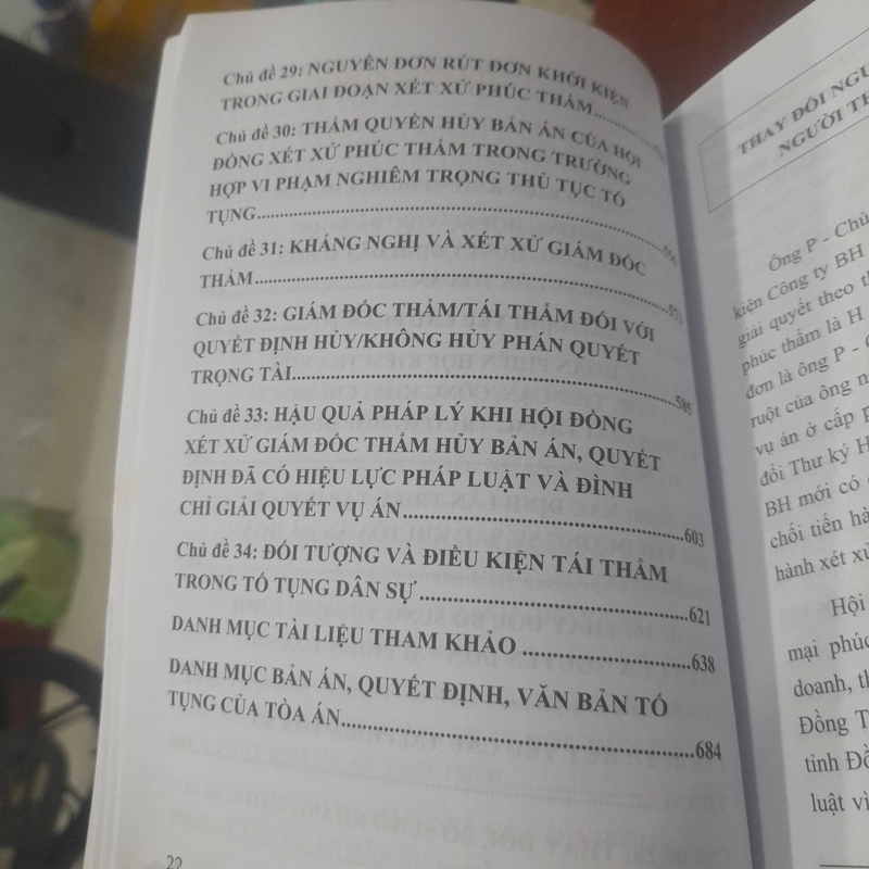 Sách tình huống LUẬT TỐ TỤNG DÂN SỰ (Bình luận bản án) 385852