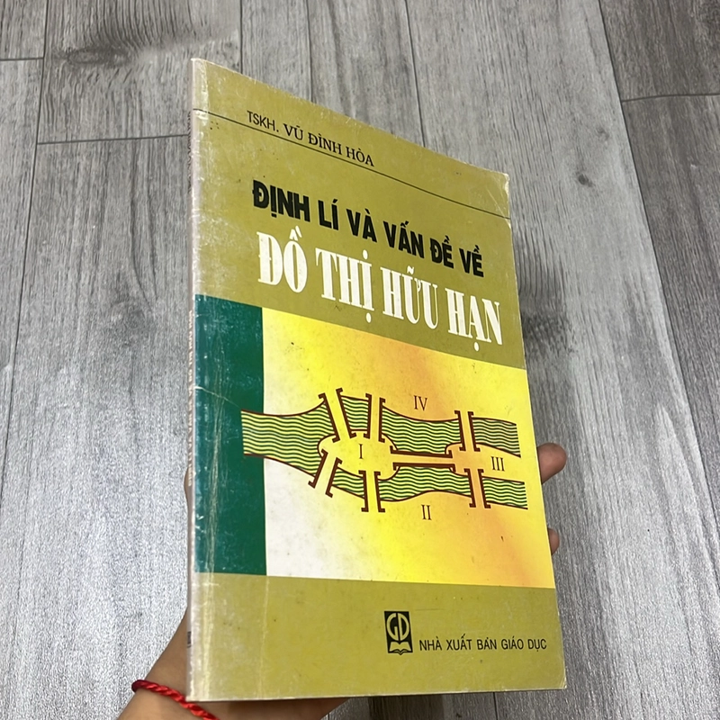 Định lí và vấn đề đồ thị hữu hạn. 2a4 527856