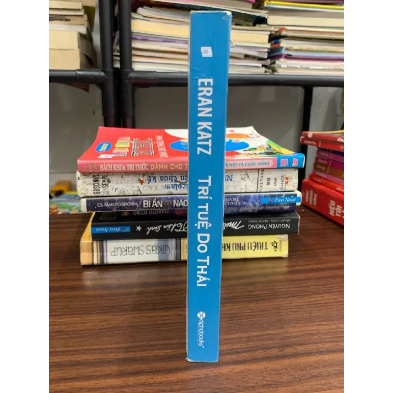 Trí tuệ Do Thái – Eran Katz 604320