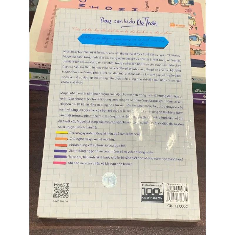 Dạy con kiểu Do Thái – TS. Wendy Mogel 560821