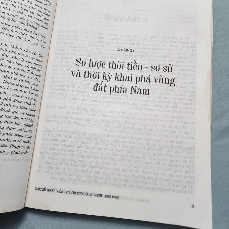 Lược sử 300 năm Sài Gòn Thành phố Hồ Chí Minh (1698-1998) 498226