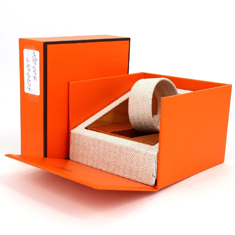 Hermès Clipper CL4.210 SS Quartz - Hàng hiệu Authentic 871526