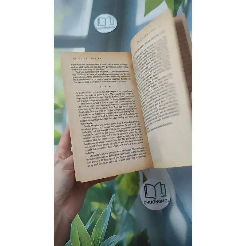 The Silent Sea - Clive Cussler & Jack Du Brul 1027500