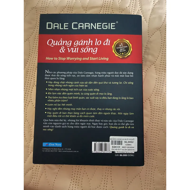 Quẳng gánh lo đi và vui sống 931388