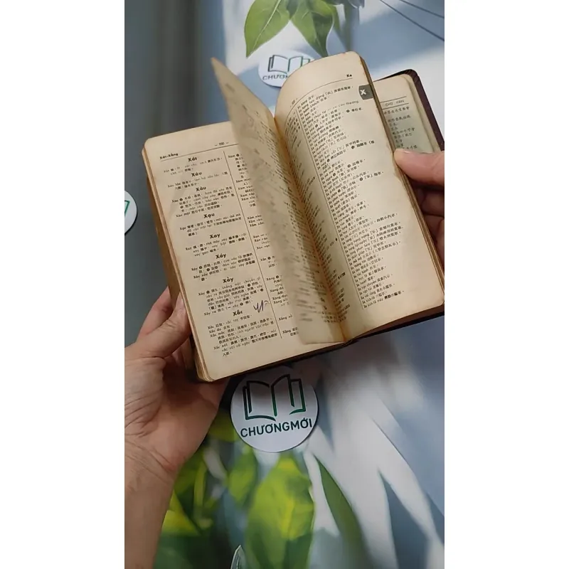 [MIỄN PHÍ BỌC SÁCH] Từ Điển Việt Hán Tối Tân 749553