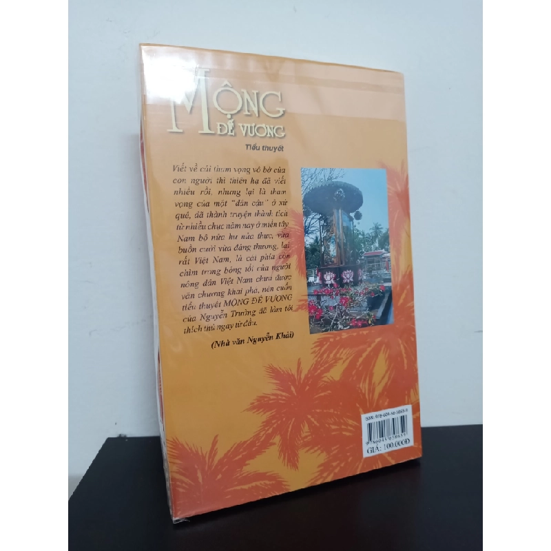 Mộng Đế Vương - Nguyễn Trường New 100% HCM.ASB0901 341443