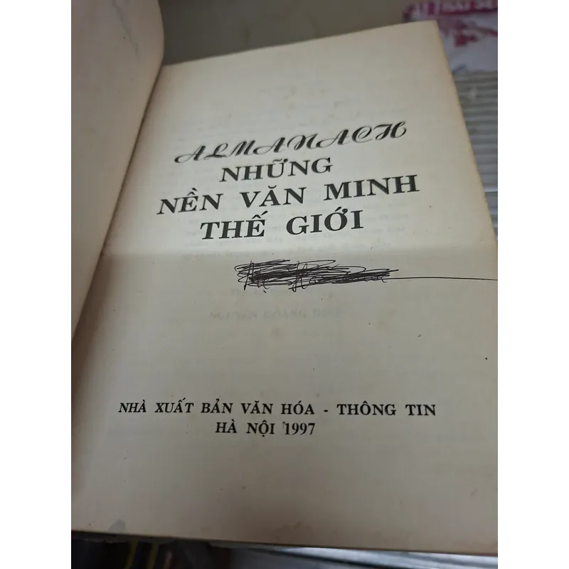 Almalach những nền văn minh TG 715466