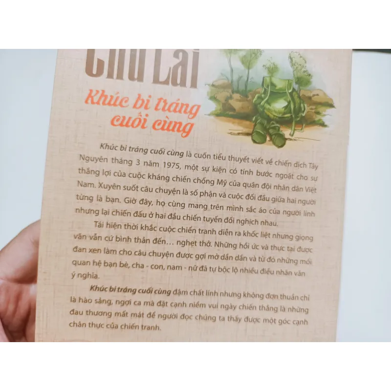 Khúc Bi Tráng Cuối Cùng - Chu Lai 755252