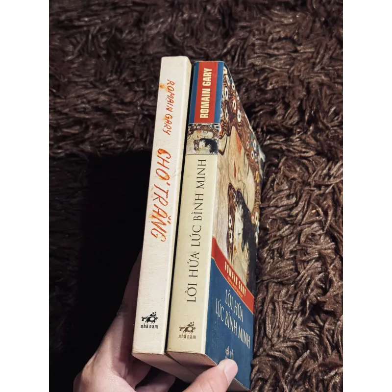 Chó trắng + Lời Hứa  1022226