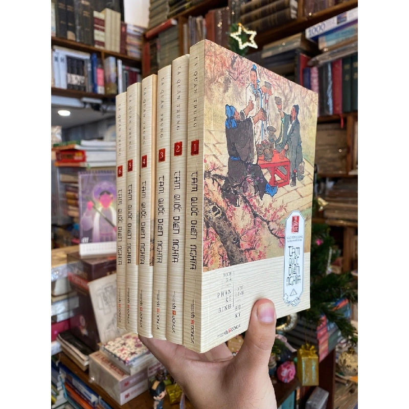 TAM QUỐC DIỄN NGHĨA - PHAN KẾ BÍNH DỊCH ( TRỌN BỘ 3 TẬP ) 120172