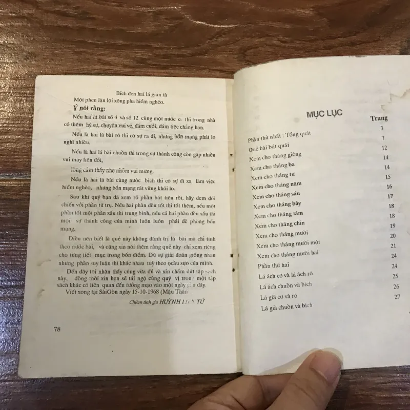 Bói quẻ bài thần - Huỳnh Liên Tử (19) 970815