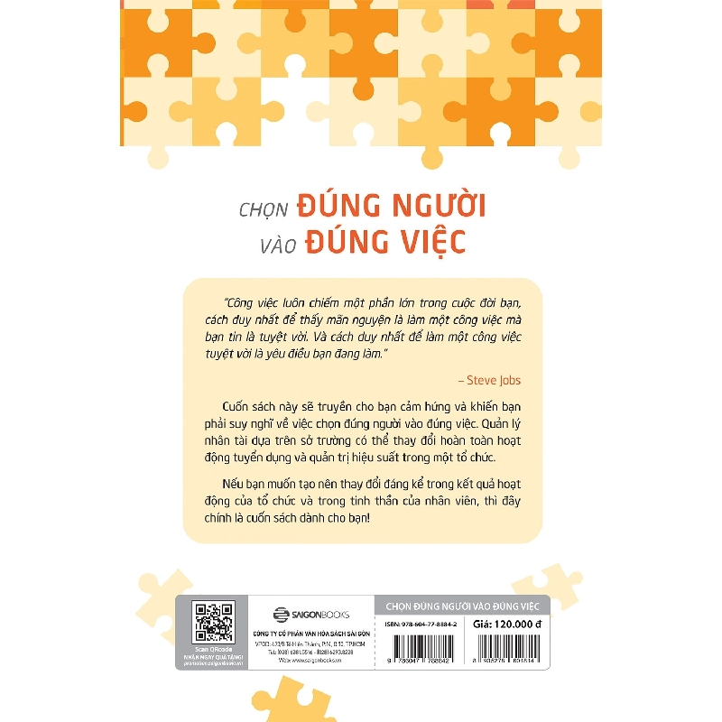 Chọn Đúng Người Vào Đúng Việc - Sally Bibb 296393