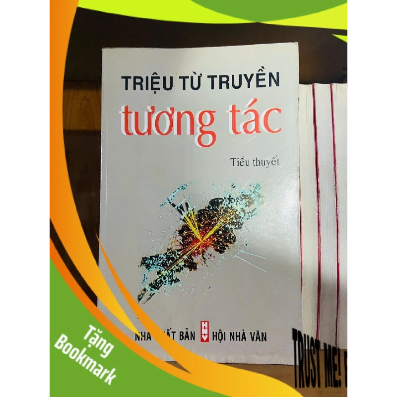 (TẶNG BOOKMARK) Tương tác / Triệu Từ Truyền VĂN HỌC RBK1301 955738