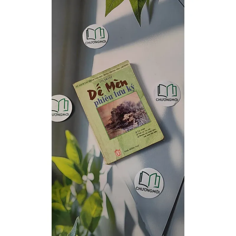 Dế Mèn Phiêu Lưu Ký - Tô Hoài 798309