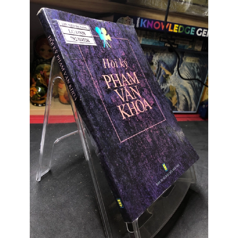 [Phiên Chợ Sách Cũ] Hồi ký Phạm Văn Khoa 2010 1704 439722