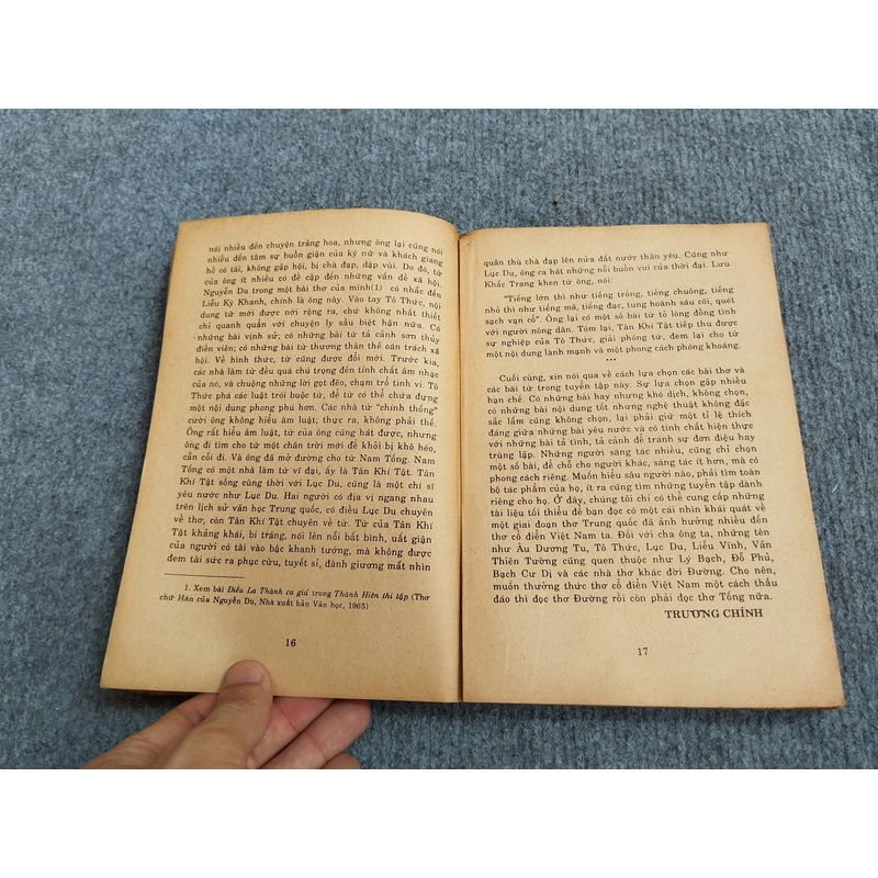 THƠ TỐNG - SÁCH XƯA 517620