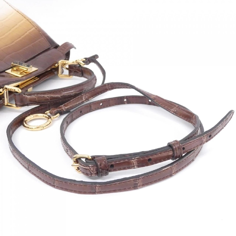 Fendi Peekaboo Mini 8BN244 ADIK Bag 619360