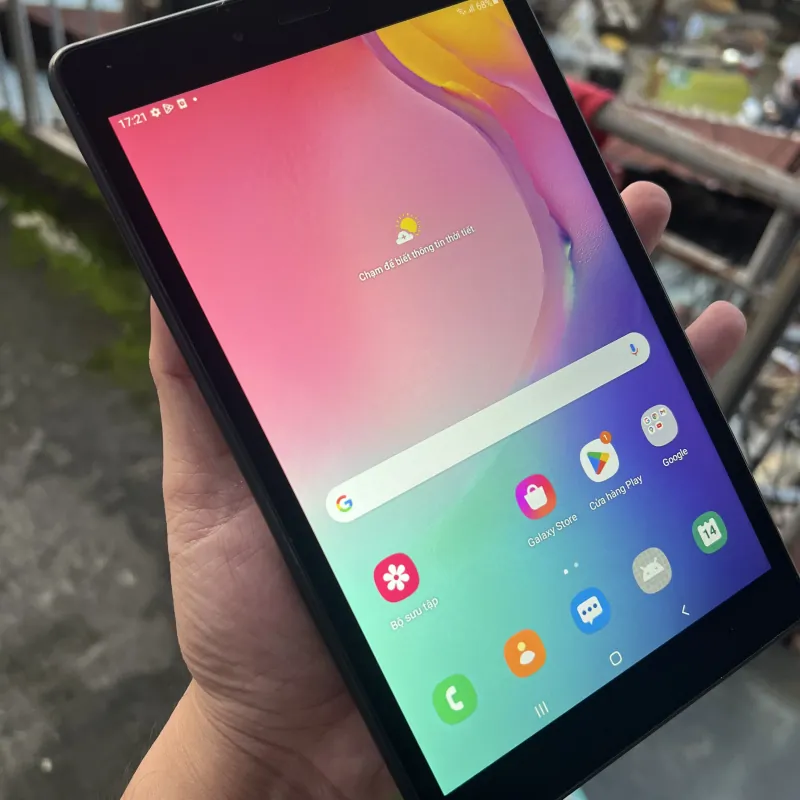 Samsung Tab A8 (T295) 32gb, màn 8in sắt nét, 2 camera nét, mượt mà, pin trâu, có sim 797286
