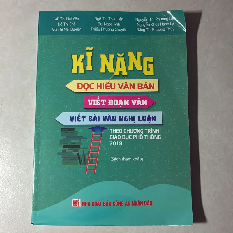 Kỹ năng đọc hiểu văn bản, viết đoạn văn, viết bài văn nghị luận 796272
