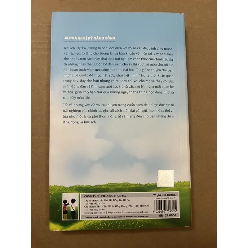 Từ ghế nhà trường đến giảng đường đại học 1008347