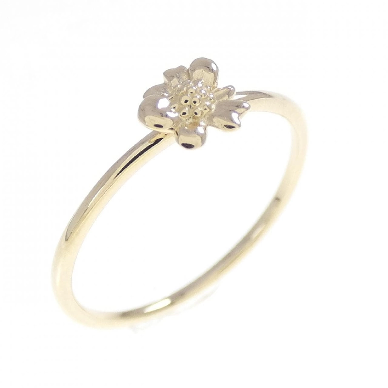 K10YG Nhẫn Hoa - Hàng hiệu Chính hãng 848885