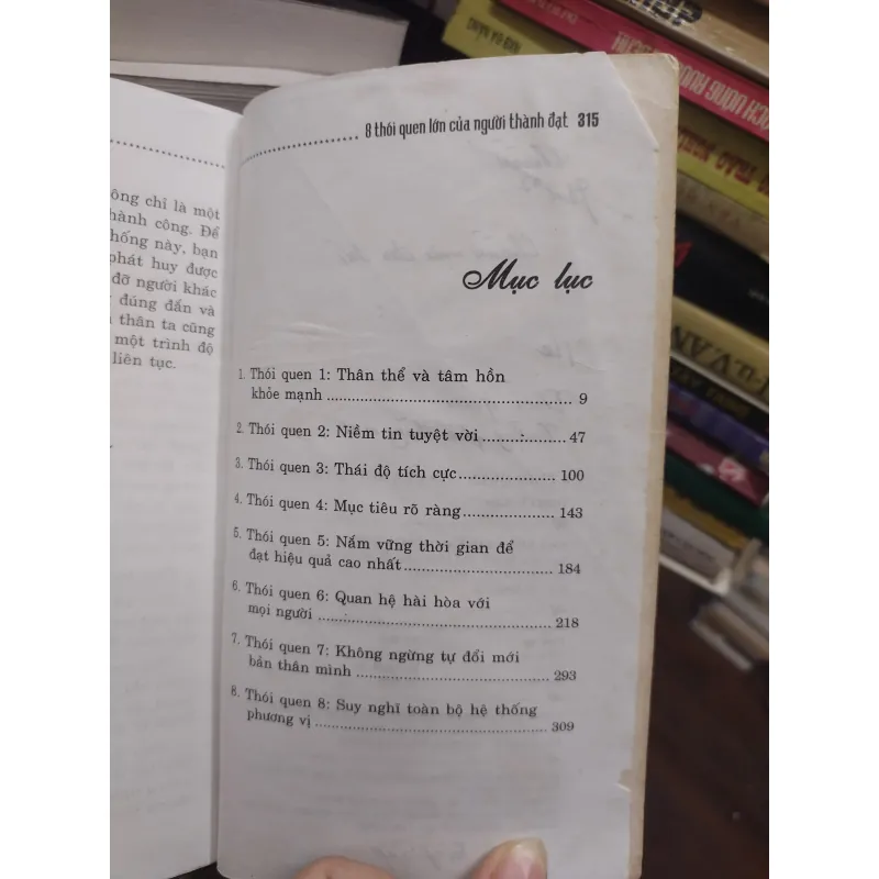 Sách: 8 thói quen lớn của người thành đạt - Tác giả: Trang Chi Kiến 600117