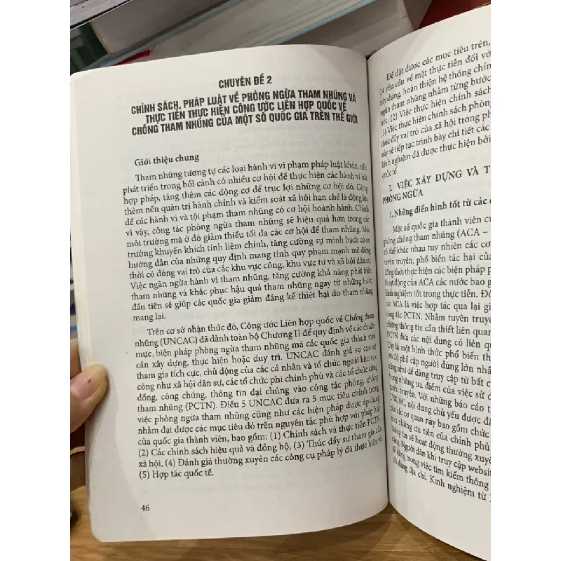 Một số kinh nghiệm quốc tế về công tác phòng chống￼ 718446