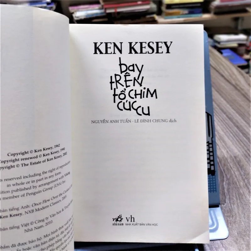 Sách - Bay Trên Tổ Chim Cúc Cu - Ken Kesey - Sách còn mới đẹp (A1) 563334