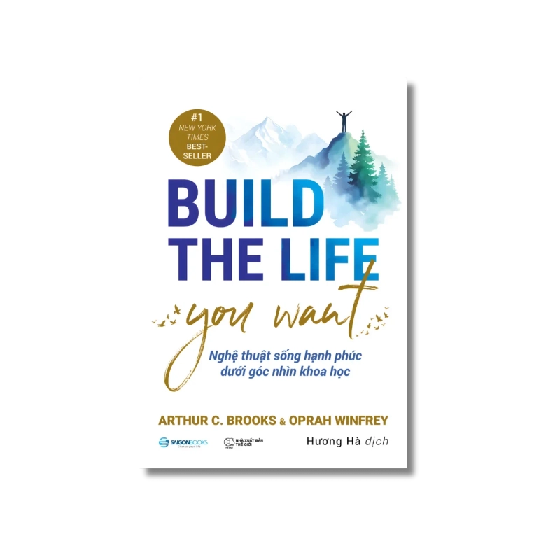 Nghệ thuật sống hạnh phúc dưới góc nhìn khoa học - Arthur C.Brooks ; Oprah Wingrey 730024