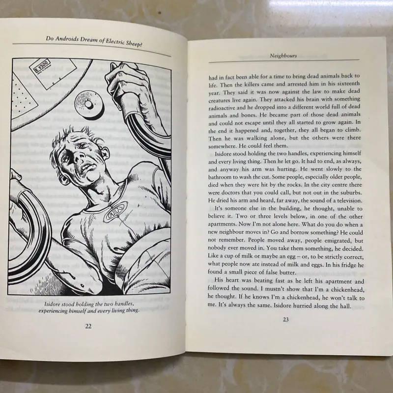 Do androids dream of electric sheep? 1022192