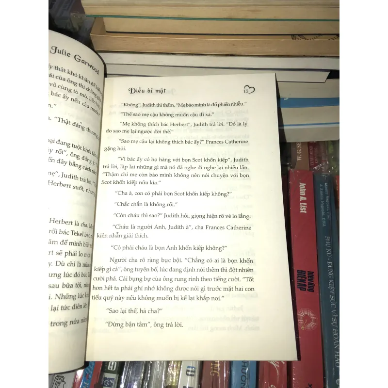 Điều bí mật - Julie Garwood 996628