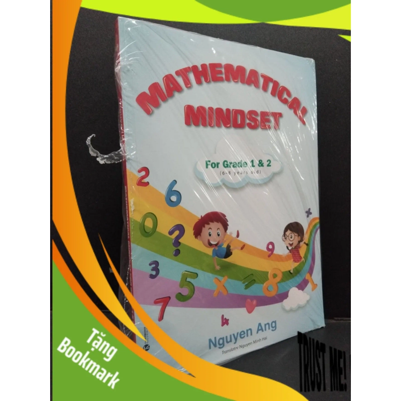 (TẶNG BOOKMARK) Mathematical mindset for grade 1 & 2 Nguyen Ang mới 100% RBK.ASB1309 947691