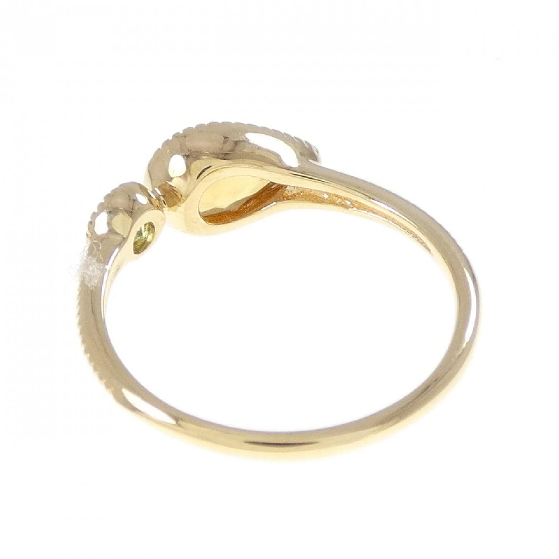 Nhẫn Citrine K18YG - Hàng hiệu Chính hãng 855390