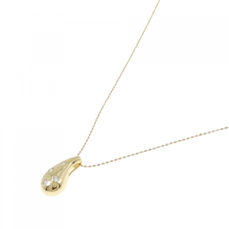 K18YG Dây chuyền kim cương 0.1CT - Hàng hiệu Chính hãng 861912