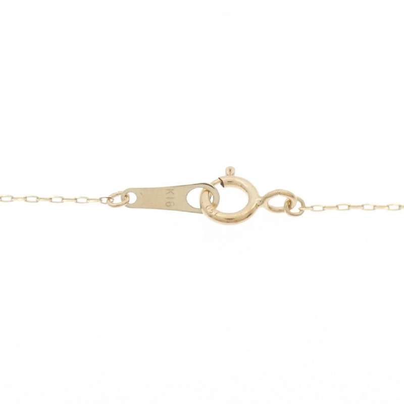 K18YG Solitaire Dây chuyền kim cương 0.05CT - Hàng hiệu Chính hãng 864831