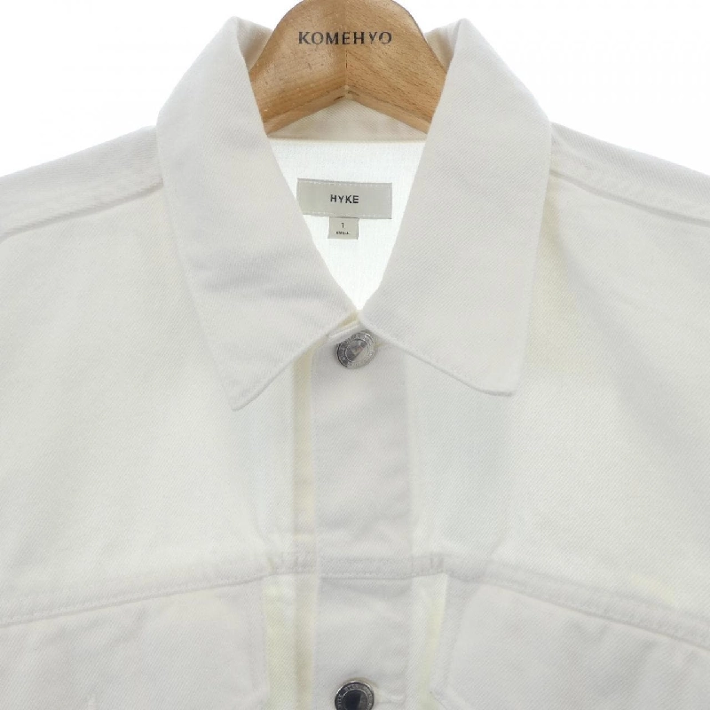 【Mã giảm giá】Áo khoác denim HYKE 635637