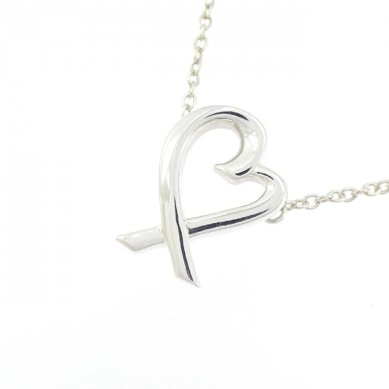 Dây chuyền mini Loving Heart Tiffany - Hàng hiệu Authentic 845279