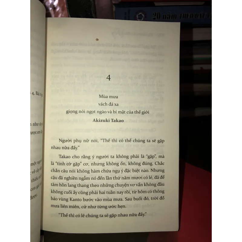 Khu vườn ngôn từ - Shinkai Makoto 994244