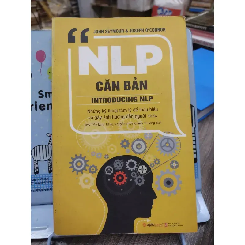Sách: NLP căn bản - TG: John Seymour và Joseph O'Connor (B1) 960485